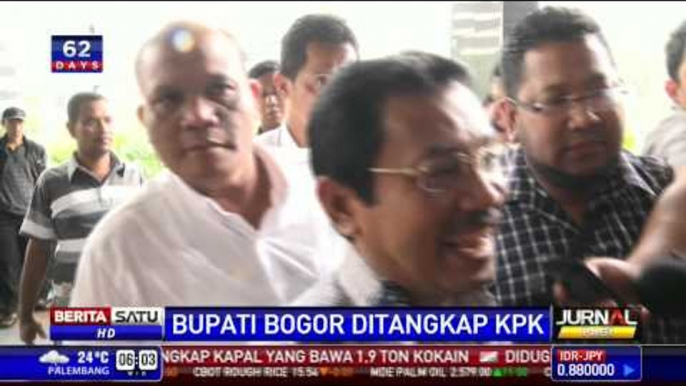 Bupati Bogor Ditangkap Terkait Pengurusan Tata Ruang Bopuncur