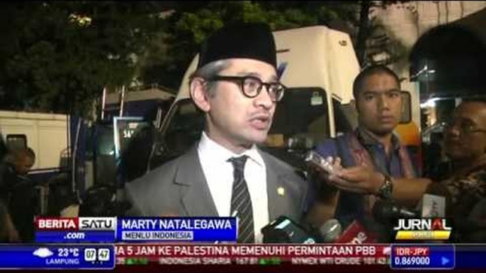 Marty Natalegawa: Indonesia Sepakat Hentikan Kekerasan di Jalur Gaza