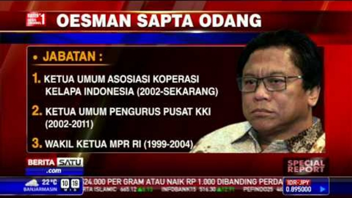 Profil Oesman Sapta Odang