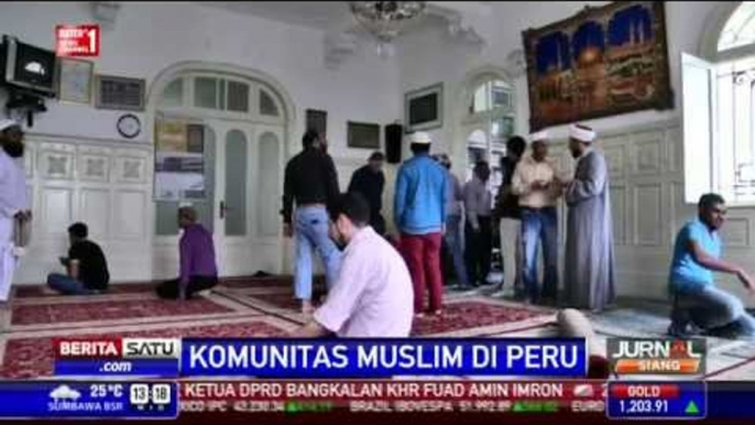 Komunitas Muslim di Peru Hidup Damai dengan Warga Mayoritas