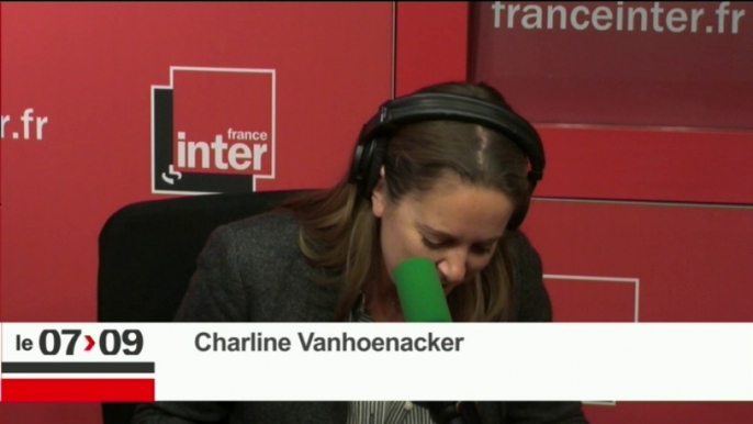 Bientôt ce sera Emmanuel Macron qui sera porte-parole de Laurence Haïm - Le billet de Charline Vanhoenacker