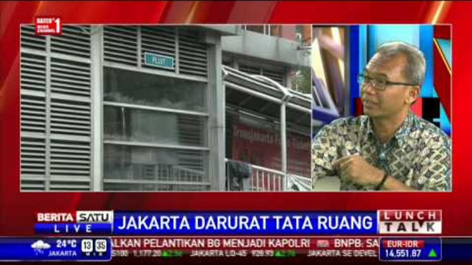 Lunch Talk: Jakarta Darurat Tata Ruang #3