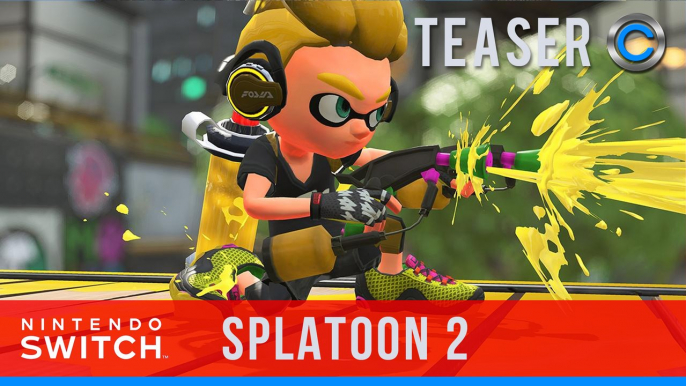 Splatoon 2 - Nintendo Switch Presentation 2017