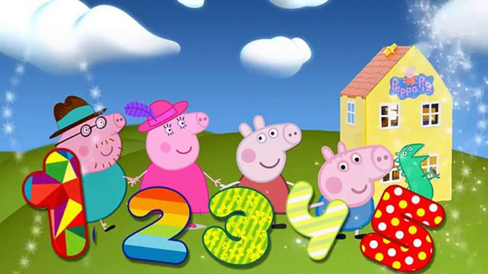 Finger family peppa pig song for kids nursery rhymes | Peppa cartoon movie finger family in English