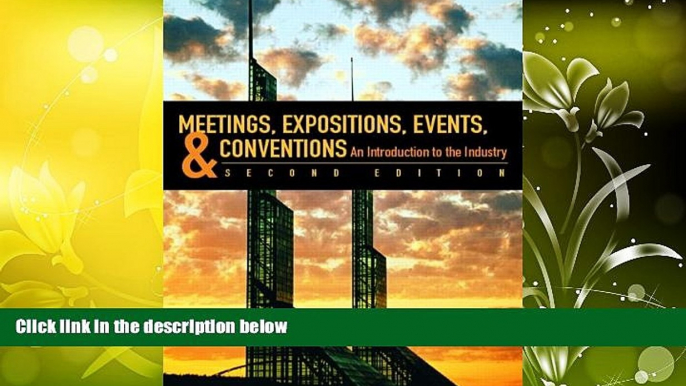 Read  Meetings, Expositions, Events   Conventions (2nd Edition)  Ebook READ Ebook