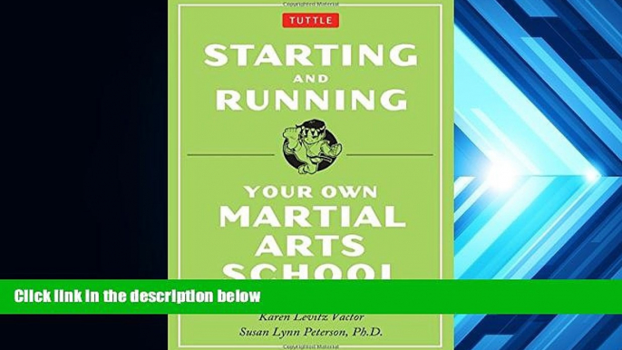 Download  Starting and Running Your Own Martial Arts School  Ebook READ Ebook