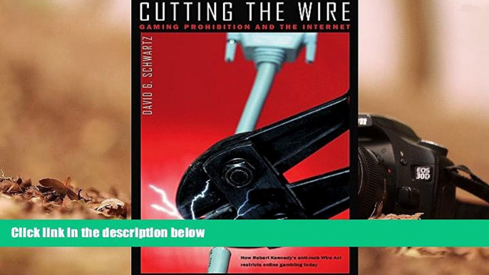 Read  Cutting The Wire: Gaming Prohibition And The Internet (Gambling Studies Series)  Ebook READ