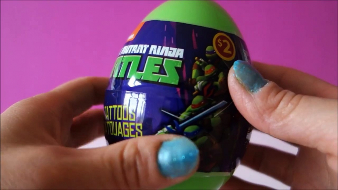 Teenage Mutant Ninja Turtles Surprise Eggs TMNT Turtles Teenage Mutant Ninja Turtles Toys 1