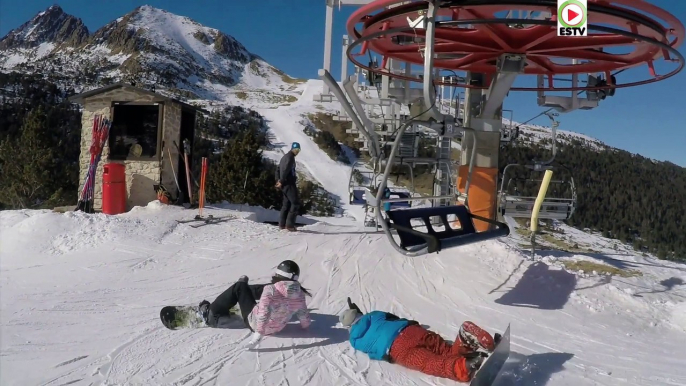 TOULOUSE Bretagne Télé: Snowboard en Andorre