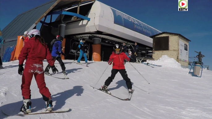 TOULOUSE Bretagne Télé: Ski au Coll Blanc