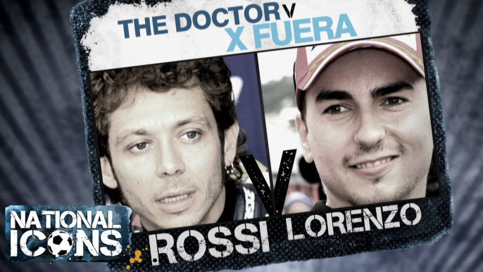 MOTOGP MASTERCLASS - Valentino Rossi vs Jorge Lorenzo