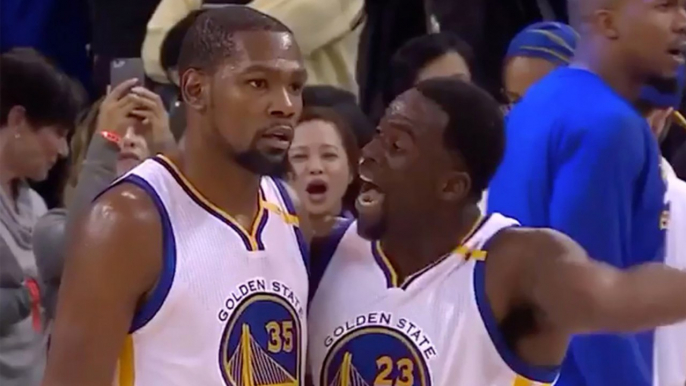 Draymond Green KICKS Steph Curry and Kevin Durant (Verbally) After Warriors Blow 24-Point Lead