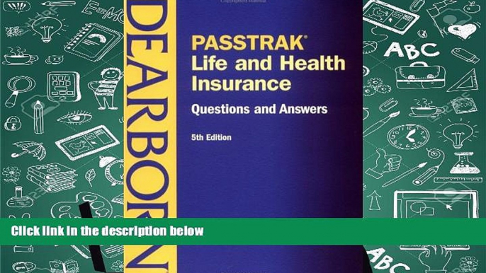 Download  PASSTRAK Life and Health Insurance Questions   Answers, 5E (Life and Health Insurance