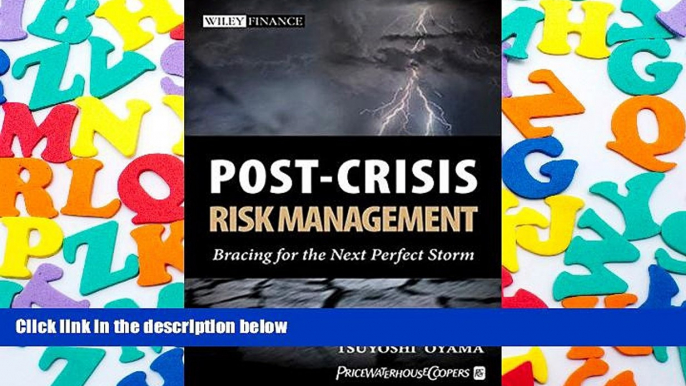 Read  Post-Crisis Risk Management: Bracing for the Next Perfect Storm (Wiley Finance)  Ebook READ