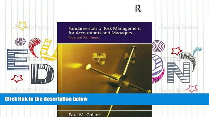 Read  Fundamentals of Risk Management for Accountants and Managers  Ebook READ Ebook