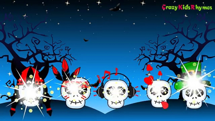 Finger Family (Funny Skull Finger Family) Nursery Rhyme - Finger Family Song - Children Songs HD[1]