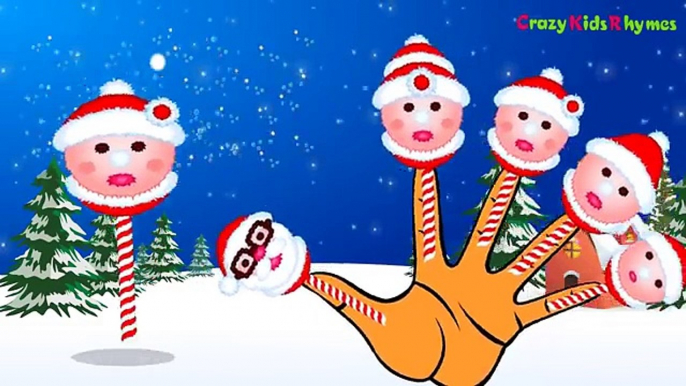 Finger Family (Christmas Finger Family) Nursery Rhyme - Finger Family Song - Children Songs HD[1]