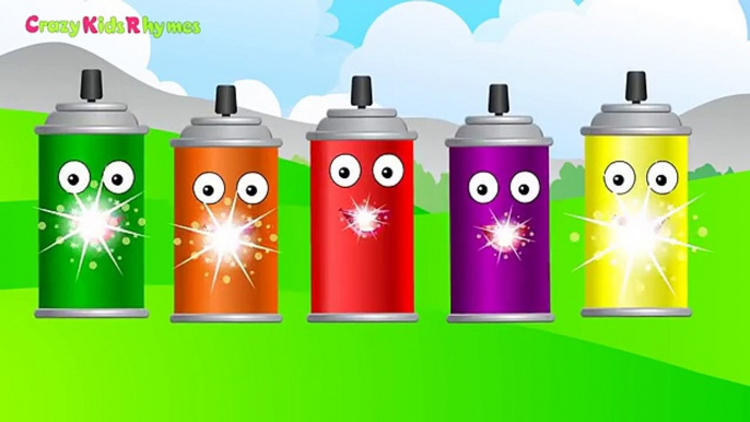 Finger Family Nursery Rhymes (Colors Song) for Children _ Finger Family Songs for Kids