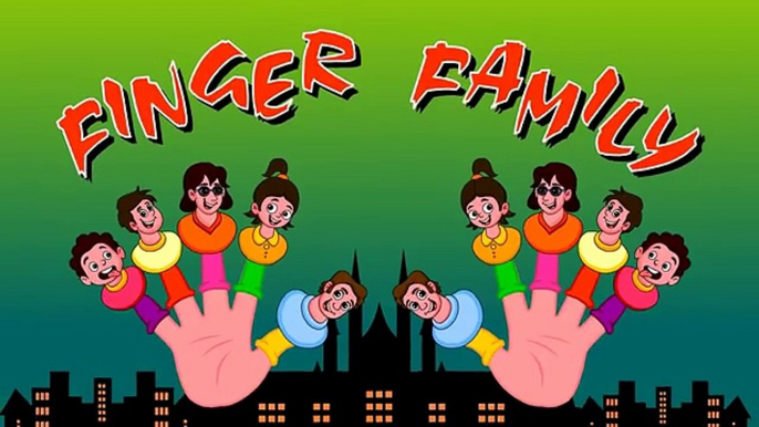 Finger Family (Johnny Yes Papa Finger Family) Nursery Rhyme - Finger Family Song - Children Songs HD