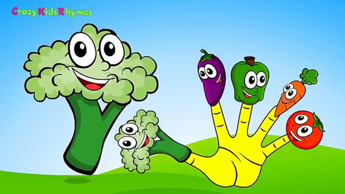 Finger Family (Vegetable Finger Family) Nursery Rhyme Kids Animation Rhymes Songs Finger Family Song[1]