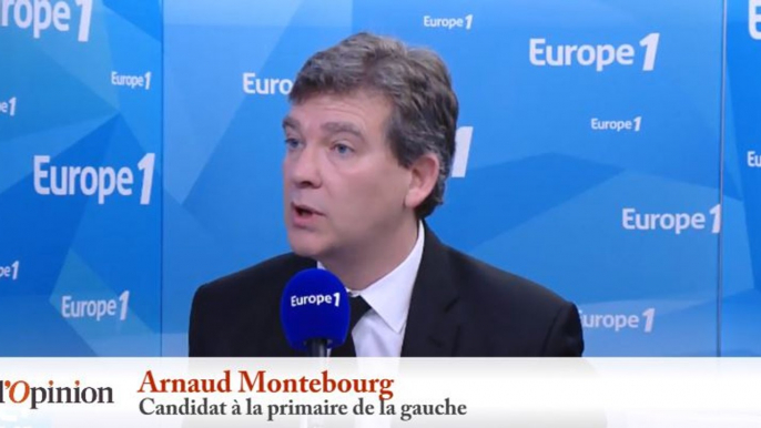 Arnaud Montebourg : «Emmanuel Macron est monsieur X !»