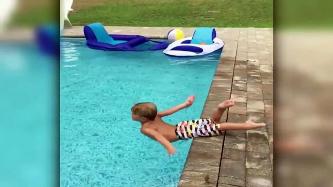 Oh les beaux FAIL - Compilation de chutes et belles gamelles de gamins