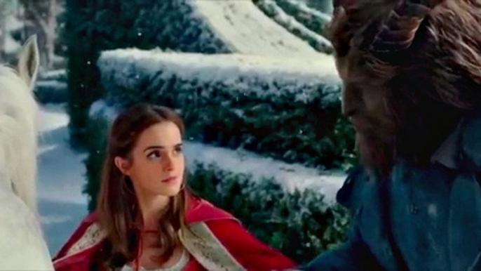 Beauty and the Beast - Emma Watson sings ! - Disney Tv Spot