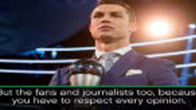 Ronaldo hails 'fantastic year'