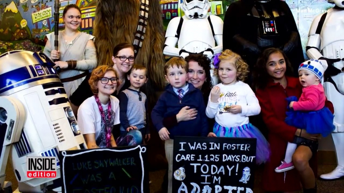 Darth Vader And R2-D2 Attend 4-Year-Old Girl's 'Star Wars' Adoption Ceremony-ykQXXVy2Hfo
