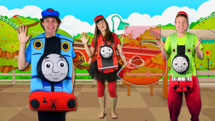 Thomas the Tank Engine Finger Family _ Thomas and Friends Finger Family Nursery Rhymes-rgfCF-gathM