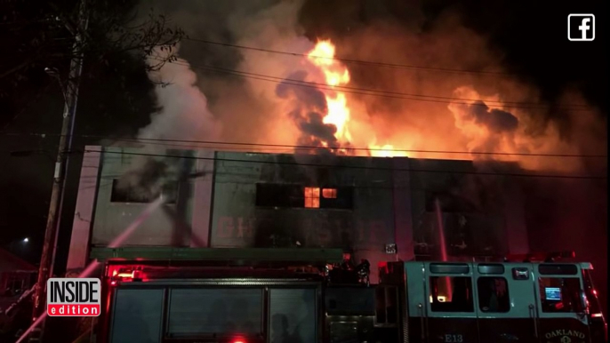 At Least 30 Killed in Oakland Warehouse Fire As Officials Continue to Search-HOCmv79s4mg