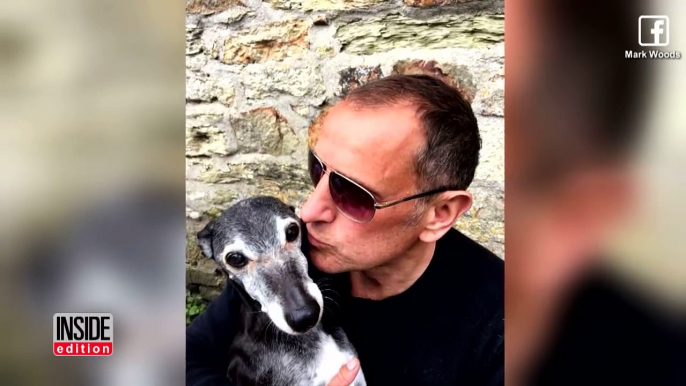 Dying Dog Goes For One Last Walk On Beach With Owner And Hundreds Of Strangers-0SrLM8dSB0k