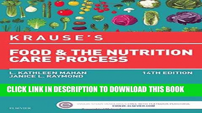 PDF Download Krause s Food   the Nutrition Care Process, 14e (Krause s Food   Nutrition Therapy)