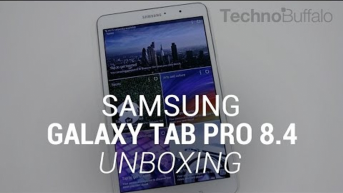 Samsung Galaxy Tab Pro 8.4 Unboxing