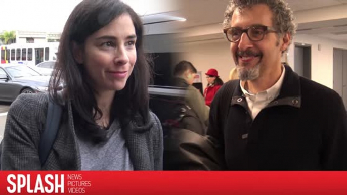 Sarah Silverman and John Turturro Talk About Meryl Streep's Speech