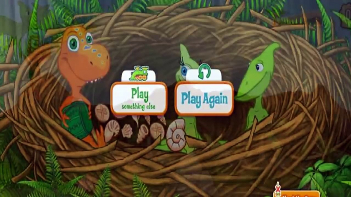 Dinosaur Train Games - Dinosaur Train Fying With Buddy