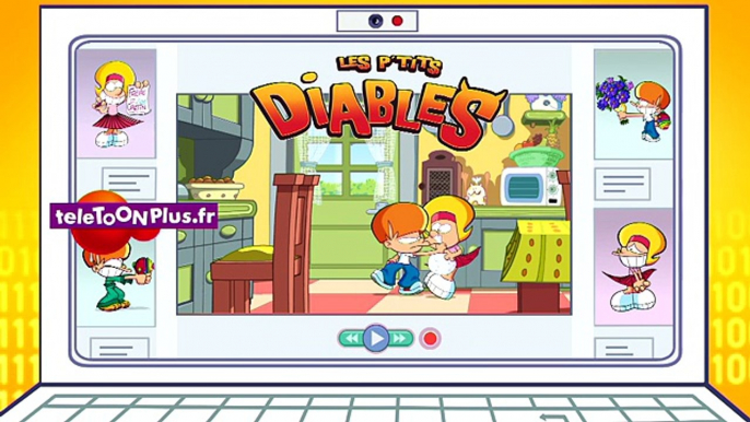 LES PTITS DIABLES - Des bonus de ton dessin animé préféré en exclu sur TéléTOON+ !