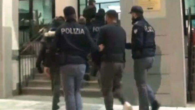 'Ndrangheta: traffico di cocaina Colombia-Italia, 25 arresti (10.01.17)