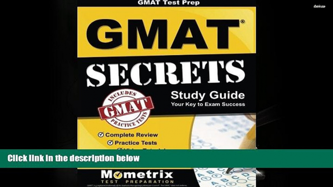 Kindle eBooks  GMATÂ Test Prep:Â GMATÂ Secrets Study Guide: Complete Review, Practice Tests, Video