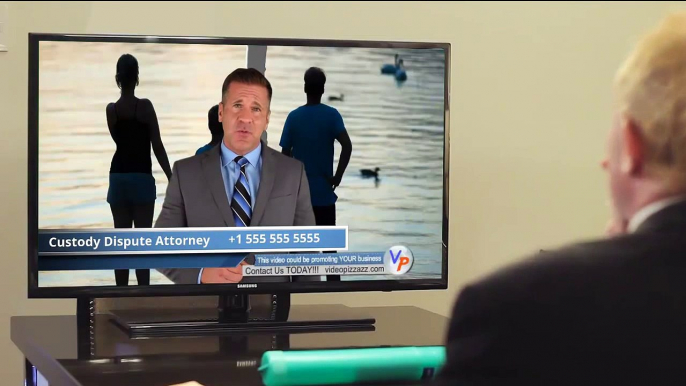 Custody Attorney - Compelling VidInVid Commercial - Custody Lawyer Male Spokesperson