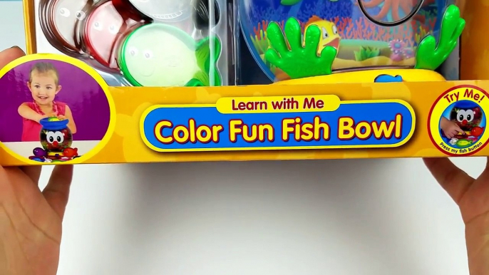 Kids Learn Learning Teach Colors Sea Animals Color Fun Fish Bowl Toddler Babies Toys Children Toy (1)