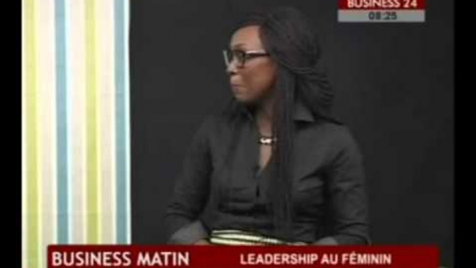 Business Matin   le leadership au feminin / Business 24