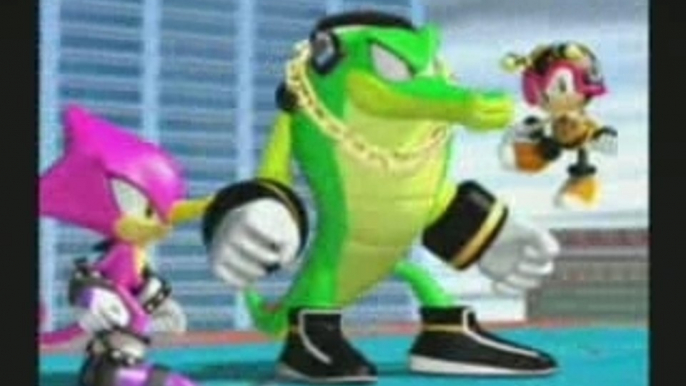 Sonic Heroes Dark VS Chaotix video