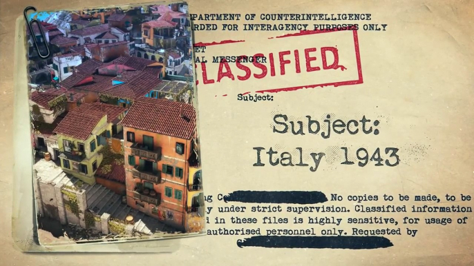 Sniper Elite 4 - 'Italy 1943' Story Trailer-cmxS--w4Evg