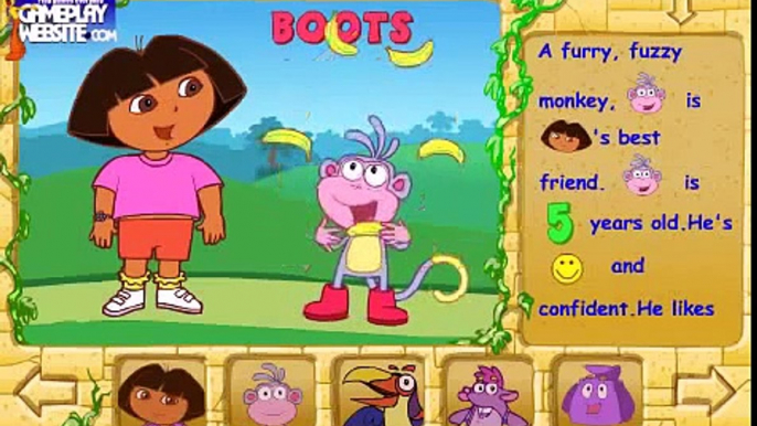 Dora and the names of her friends Dora the explorer episode movies 9ZbqvVvN43k