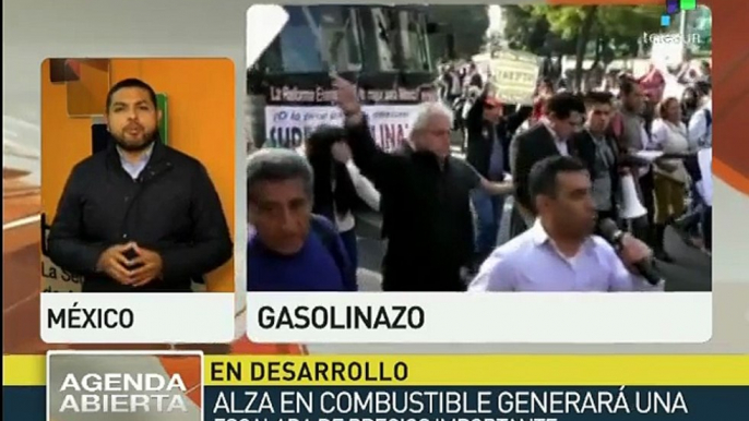 México: gobierno inicia campaña que defiende el alza de las gasolinas