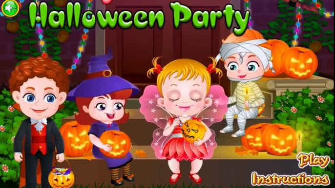 Halloween Party Games - Dora The Explorer Mickey Mouse Baby Hazel & Bubble Guppies