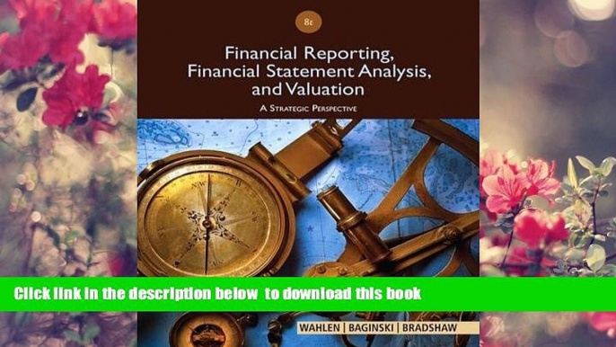 FREE [DOWNLOAD] Financial Reporting, Financial Statement Analysis and Valuation James M. Wahlen