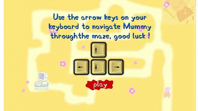 Peppa Pig Maze Game | Free Online Peppa Pig Games | Best Game For Children About Peppa