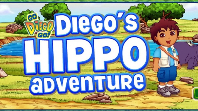 Go Diego Go! - Diegos Hippopotamus Adventure